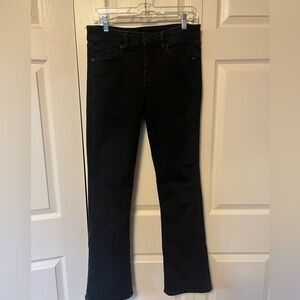American Eagle bootcut, kick flare, black jeans